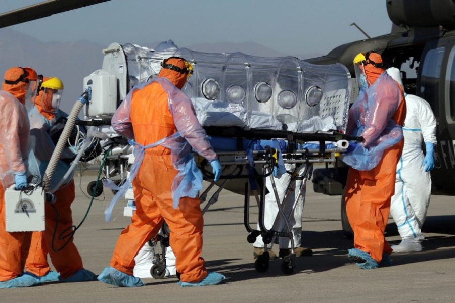 Imagen referencial coronavirus en Chile | Agencia Uno