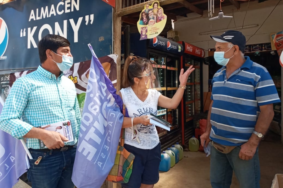 Comando Ariadne Conte Alcaldesa