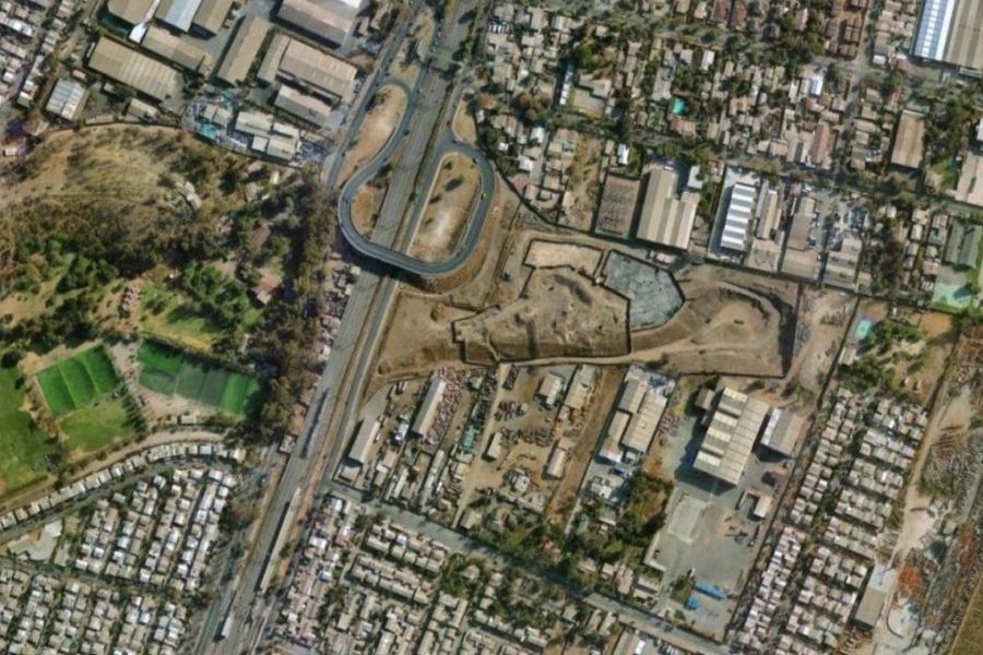 Captura de pantalla, Google Maps.