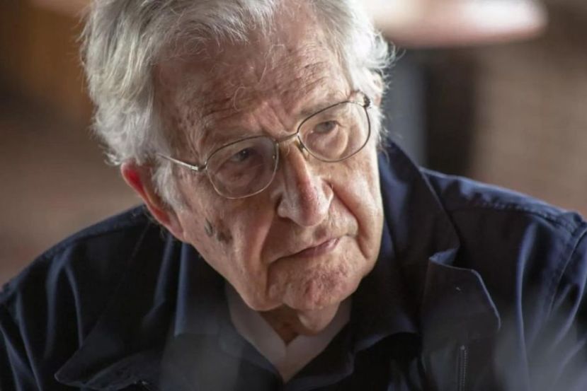 Noam Chomsky: &quot;Estamos en camino hacia el neofascismo&quot;