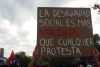 protestas en Santiago estallido social