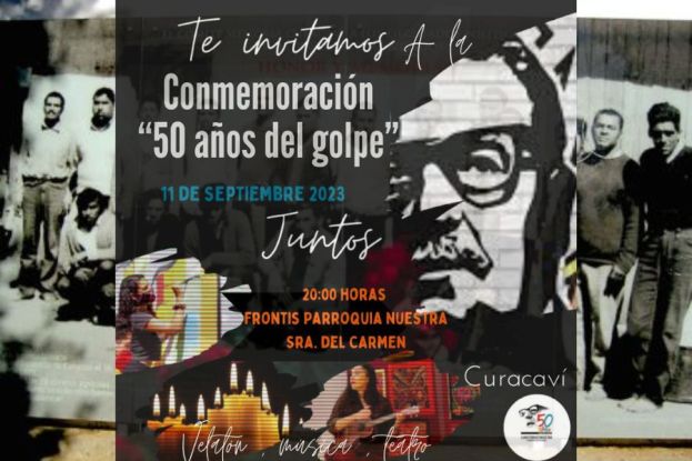 Actos conmemorativos 50 años en Curacaví