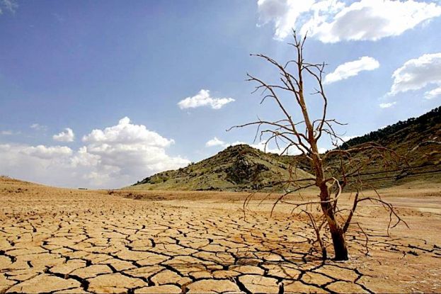 Zonas de sequía en 108 comunas de Chile