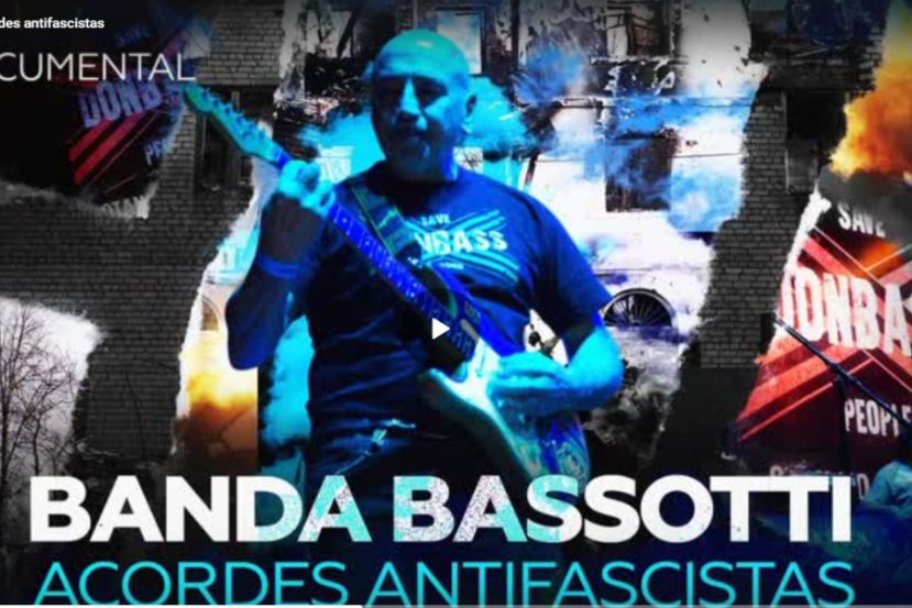 Banda Bassotto y su caracvana Antifascista