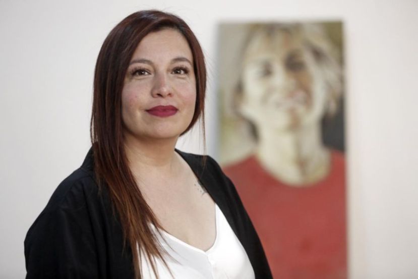 Karen SAraya Rojas, candidata Lista D a consejera constitucional