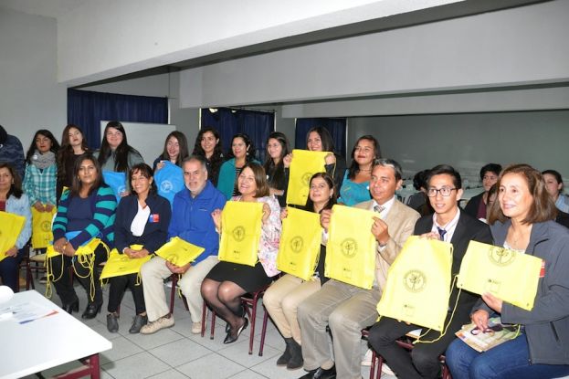 Alumnos de Liceo Presidente Balmaceda de Curacaví reciben charla sobre Gratuidad en la Educación