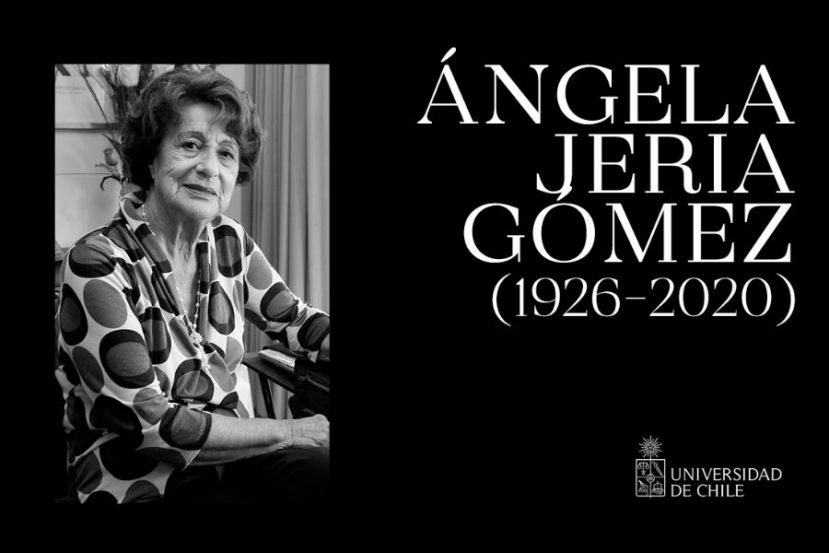 Ángela Margarita Jeria Gómez (Talca, 22 de agosto de 1926-Santiago de Chile, 2 de julio de 2020