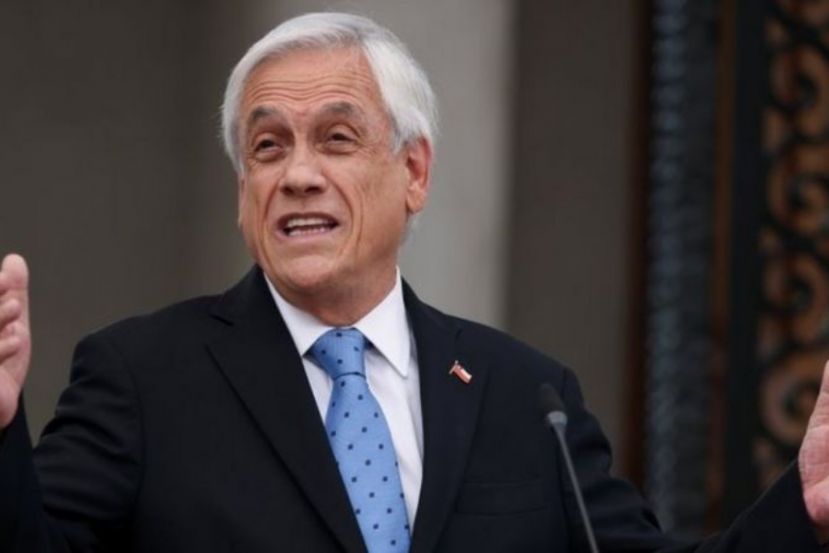 El presidente de Chile, Sebastián Piñera, es uno de los políticos mencionados en los Pandora Papers.
