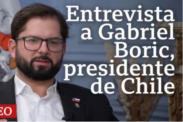 Gabriel Boric: &quot;Las propuestas de la ultraderecha no son buenas para el pueblo de Chile&quot;