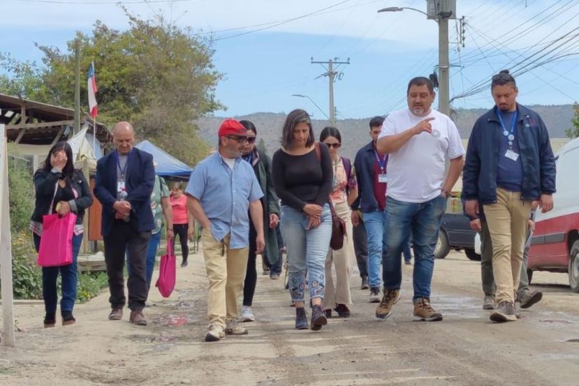 Delegación Presidencial Provincial participa de Concejo Comunal de Seguridad Pública en el sector de Pabellón de Melipilla