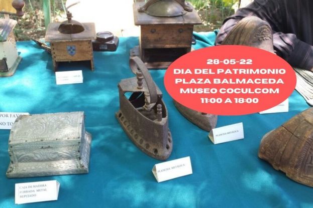 Muestra Museo Coculcom por Dia del Patrimonio