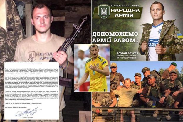 &quot;Este no es lugar para nazis&quot;: un futbolista ucraniano es retirado de un equipo español