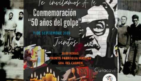 Actos conmemorativos 50 años en Curacaví