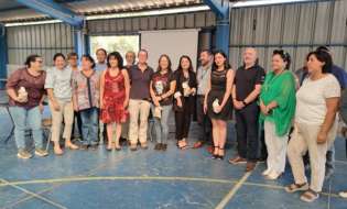 Autoridades visitan Servicio Sanitario Rural de Santa Inés de Patagüilla en Curacaví
