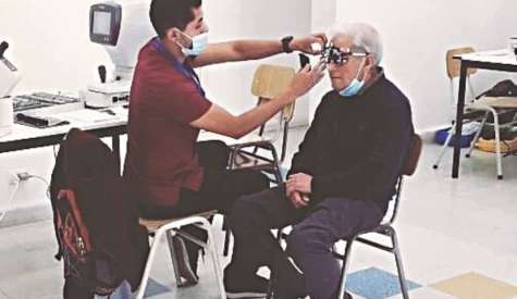 4 operativos oftalmológicos en Distrito 14 de Fundación Sembrando Dignidad