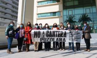 Vecinos de la localidad de Culipran, Melipilla ven con preocupación el emplazamiento del proyecto “Cantera Puzolana” del grupo Melón S.A.