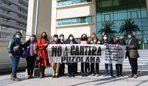 Vecinos de la localidad de Culipran, Melipilla ven con preocupación el emplazamiento del proyecto “Cantera Puzolana” del grupo Melón S.A.