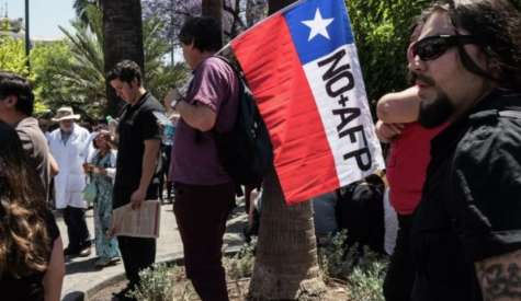 Las AFP lanzan una ofensiva contra la Constituyente chilena y el borrador de la nueva constitución